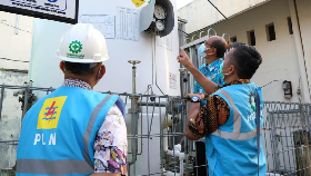 PLN Kembali Beri Bantuan Oksigen ke 7 RS di Jateng & Yogya