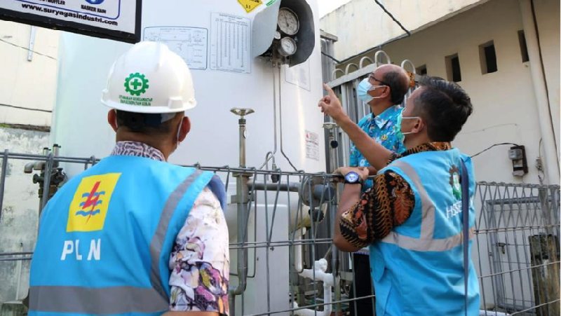PLN kembali membantu pemenuhan oksigen untuk kebutuhan penanganan pasien Covid-19.