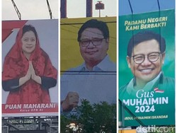 Baliho Petinggi Partai di Jatim, Pengamat Sebut Cek Ombak Pilpres 2024