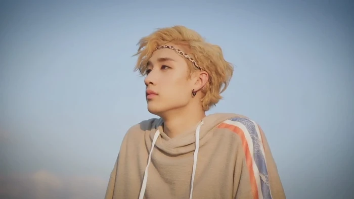 Anggota grup K-Pop Stray Kids ini menjadi artis dengan usia termuda di daftar ini. Pria kelahiran 3 Oktober 1997 ini memulai pelatihannya di JYP Entertainment pada tahun 2010. Bersama Stray Kids, ia lebih dulu muncul di acara reality show pada 2017.(Foto: Detik.com)