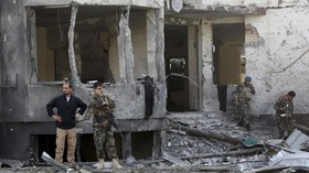 3 Orang Luka Dalam Ledakan Dekat Kantor Intelijen Afghanistan
