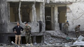 3 Orang Luka Dalam Ledakan Dekat Kantor Intelijen Afghanistan