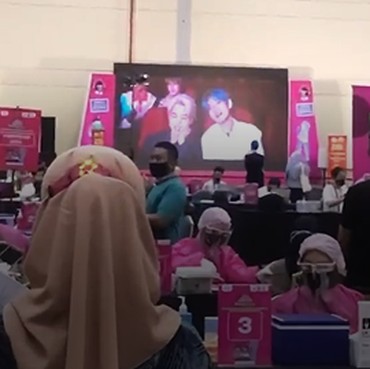 ARMY Indonesia Gelar Vaksin Gratis, Pimpinan WHO Ucapkan Terima Kasih