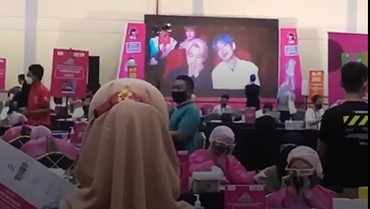 img-title ARMY Indonesia Gelar Vaksin Gratis, Pimpinan WHO Ucapkan Terima Kasih