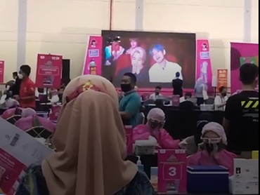 ARMY Indonesia Gelar Vaksin Gratis, Pimpinan WHO Ucapkan Terima Kasih