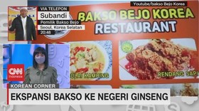 VIDEO: Ekspansi Bakso ke Negeri Ginseng