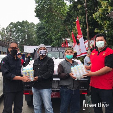 CT Arsa Foundation dan Kemensos Sumbang 80 Ribu Makanan untuk Nakes