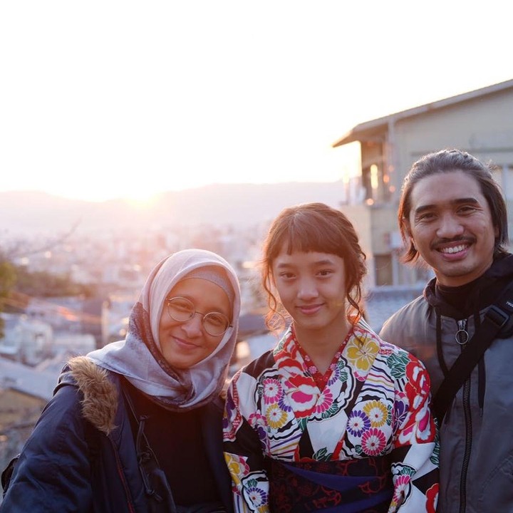 <p>Duta kerap menyebutkan betapa cepatnya waktu berlalu ketika melihat putri cantiknya tumbuh besar. (Foto: Instagram @shadjo04)</p>