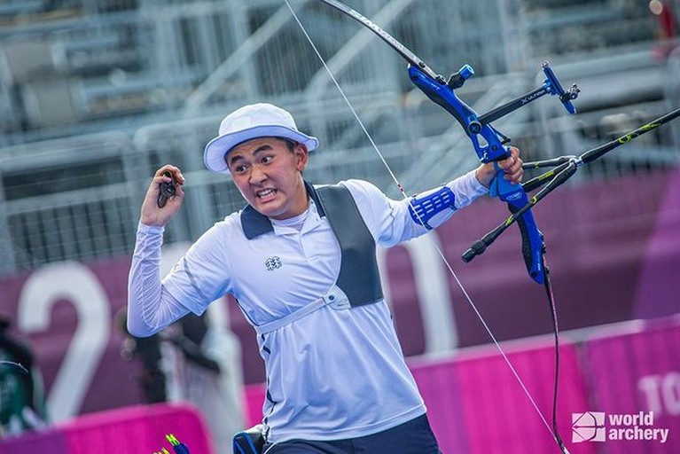 Foto Kim Je Deok Pemanah Korsel 17 Tahun Raih Emas Olimpiade Viral Jadi Meme Atlet panah Korea Selatan, Kim Je Deok jadi perbincangan karena usianya yang muda dan berhasil raih emas. Yuk kita intip!