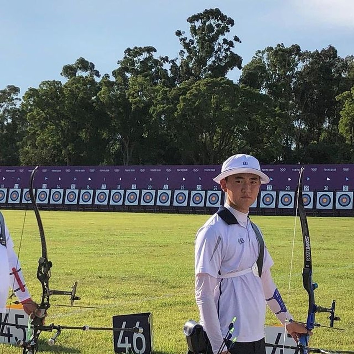 Atlet panah Korea Selatan&comma; Kim Je Deok jadi perbincangan karena usianya yang muda dan berhasil raih emas&period; Yuk kita intip&excl;