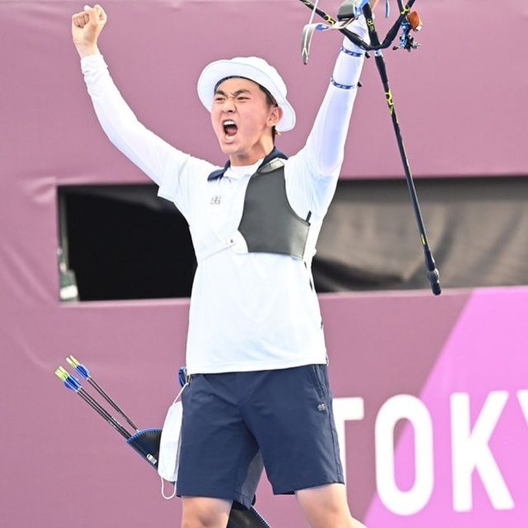 Foto Kim Je Deok Pemanah Korsel 17 Tahun Raih Emas Olimpiade Viral Jadi Meme Atlet panah Korea Selatan, Kim Je Deok jadi perbincangan karena usianya yang muda dan berhasil raih emas. Yuk kita intip!
