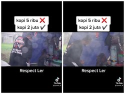 Mulia! Gamer Dermawan Ini Tawar Harga Kopi Asongan hingga Rp 2 Juta