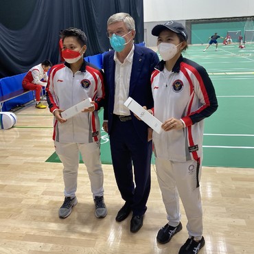 Reaksi Mengejutkan Greysia Polii Saat Diminta Main di Olimpiade Paris