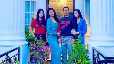 img-title Bak FTV, Istri Kombes Polisi yang Kelewat Muda Sering Dikira Ibu Tiri