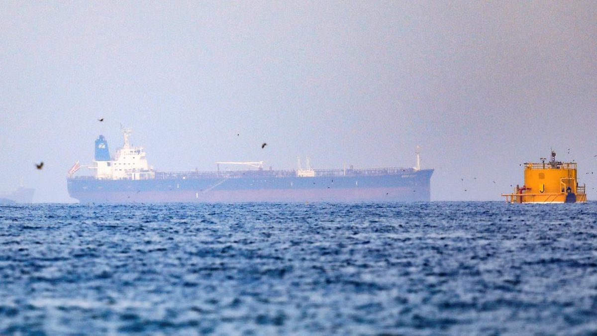 Ukraina Ikut Girang Inggris Berhasil Cegat Kapal Tanker Rusia
