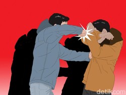 Pemobil di Lampung Bacok Driver Ojol gegara Senggolan, Pelaku Ditangkap