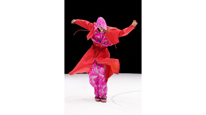 kenzo fall/winter 2021/vogue runway/Filippo Fior