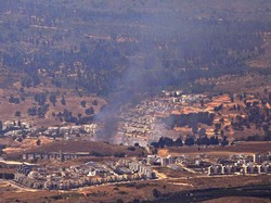Israel Balas Gempur Hizbullah Usai Serangan Roket