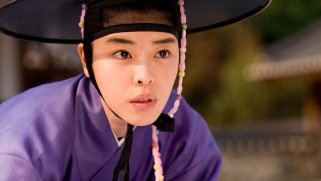 Kim Gyu-ri merupakan salah satu pemeran utama dalam film Korea Portrait of a Beauty.