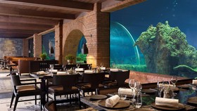 Koral di Bali Jadi Restoran 'Tercantik' di Dunia