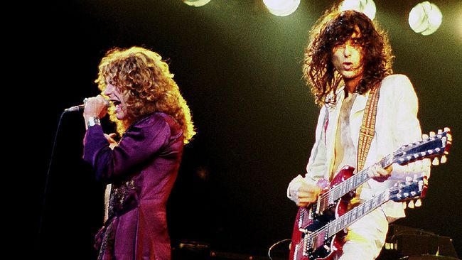 Dokumenter Led Zeppelin Tayang Perdana di Venice Festival