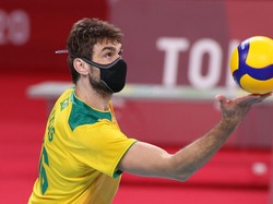 Ini Sosok Lucas Saatkamp, Viral Pakai Masker Saat Tanding di Olimpiade