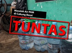 Before-After Perbaikan Air PAM di Cakung Barat Jaktim