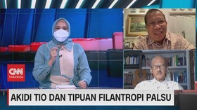 VIDEO: Akidi Tio Dan Tipuan Filantropi Palsu