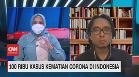 VIDEO: 100 Ribu Kasus Kematian Covid-19 di Indonesia
