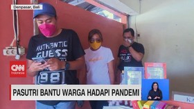 VIDEO: Pasutri Bantu Warga Hadapi Pandemi