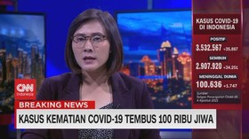 VIDEO: Kasus Kematian Covid-19 Tembus 100 Ribu Jiwa
