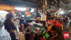 Pasar Minggu Kesulitan soal Syarat Vaksin Pengunjung