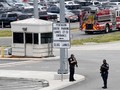 FOTO: Pentagon Mencekam usai Polisi Tewas Diduga Ditikam