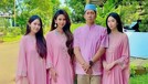 Pernikahan Heni Tania dengan Kapolsek sedang viral&period; Mereka telah dikarunia dua putri cantik&period; Yuk intip potret Heni dan putrinya&excl;