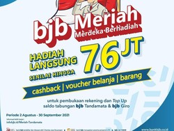 bank bjb Tebar Promo Sambut HUT RI Ke-76, Ini Daftarnya