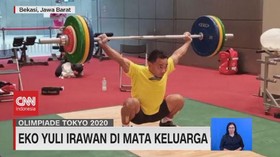 VIDEO: Eko Yuli Irawan di Mata Keluarga