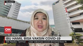 VIDEO: Ibu Hamil Bisa Vaksin Covid-19