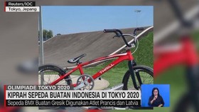 VIDEO: Kiprah Sepeda Buatan Indonesia di Tokyo