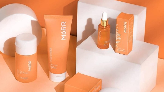 MoRR, Skincare Lokal Berbahan Daun Kelor untuk Lawan Jerawat Hingga Tanda Penuaan Kulit
