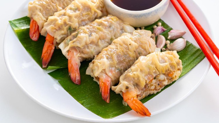 Resep Siomay Udang