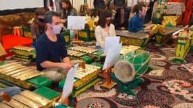Pertunjukan Gamelan di RDI Semarakkan Bulan Kemerdekaan