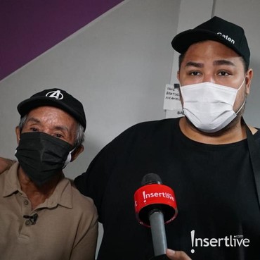 Dapat Motor dari Ivan Gunawan, Begini Perasaan Pak Safar