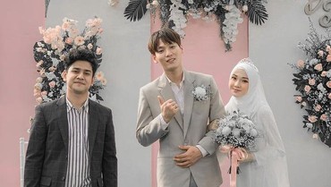 Syakir Daulay Hadir di Pernikahan Pasangan Mualaf Dae Hoon & Julia Prastini