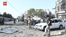 VIDEO: Rumah Menhan Afghanistan Diserang Bom, 8 Tewas