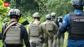 VIDEO: Satgas Nemangkawi Tembak Mati DPO KKB Papua