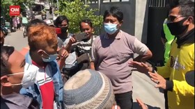 VIDEO: Warga Tolak Gedung Sekolah Jadi Lokasi Isoman