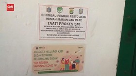 VIDEO: Warteg Ditempel Stiker Tanda Pemilik Sudah Vaksin