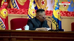 VIDEO: Detik-detik Kim Jong-un Tampil dengan Kepala Diperban
