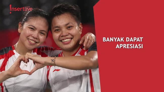 Deretan Hadiah Greysia/Apriyani, Uang Rp5 Miliar Hingga Cabang Bakso Aci