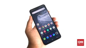 Menguji Smartphone Vivo V21 5G